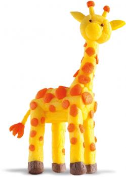 PlayMais Bastel Kreativität Classic ONE GIRAFFE ab 3 Jahren 160037