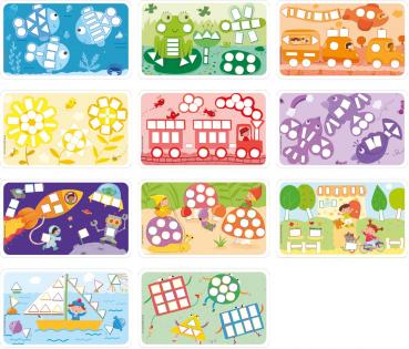 PlayMais Bastel Kreativität Classic FUN TO LEARN Colors & Forms ab 3 Jahren 160063