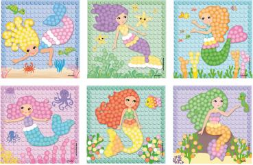 PlayMais Bastel Kreativität MOSAIC DREAM MERMAID ab 5 Jahren 160444