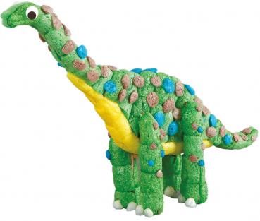 PlayMais Bastel Kreativität Classic FUN TO PLAY DINOSAURS ab 5 Jahren 160506