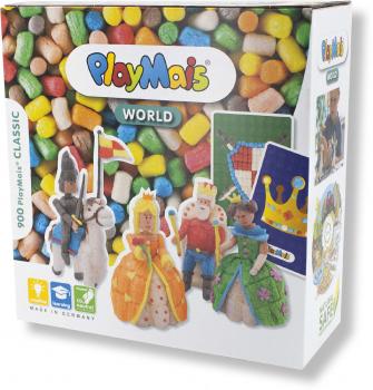 PlayMais Bastel Kreativität Classic WORLD Royals ab 5 Jahren 160896