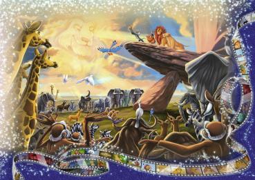 40320 Teile Ravensburger Puzzle Disney Unvergessliche Disney Momente 17826