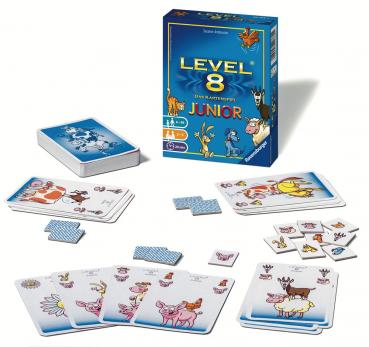 Ravensburger Kartenspiel Sammelspiel Level 8 Junior 20785