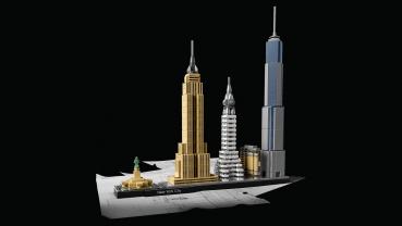 LEGO® Architecture New York City 598 Teile 21028