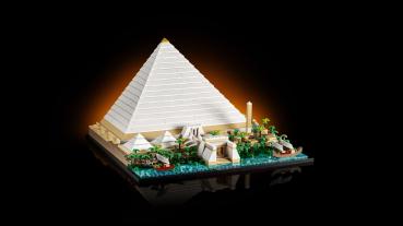 LEGO® Architecture Cheops-Pyramide 1476 Teile 21058