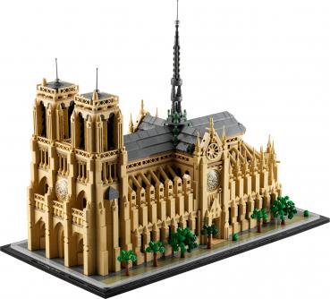 LEGO® Architecture Notre-Dame de Paris 4383 Teile 21061