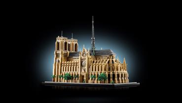 LEGO® Architecture Notre-Dame de Paris 4383 Teile 21061