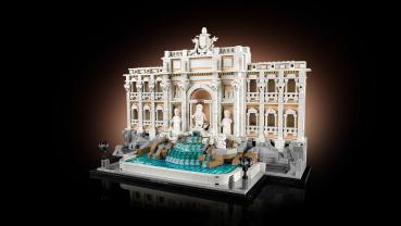 LEGO® Architecture Trevi-Brunnen 1880 Teile 21062