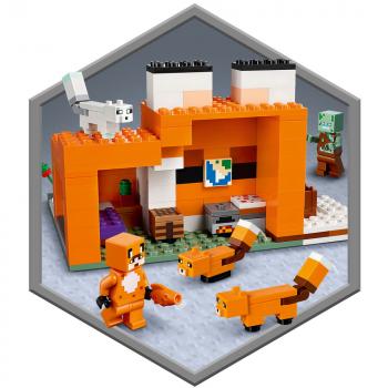 LEGO® Minecraft™ Die Fuchs-Lodge 193 Teile 21178