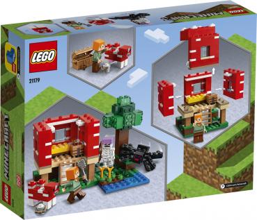 LEGO® Minecraft™ Das Pilzhaus 272 Teile 21179