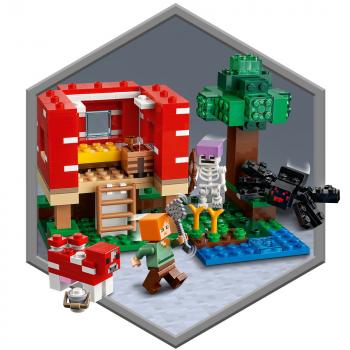 LEGO® Minecraft™ Das Pilzhaus 272 Teile 21179