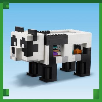 LEGO® Minecraft™ Das Pandahaus 553 Teile 21245