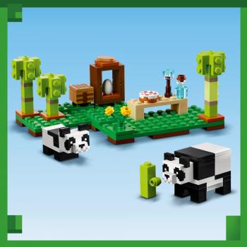 LEGO® Minecraft™ Das Pandahaus 553 Teile 21245