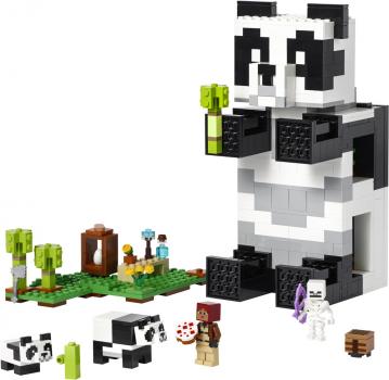 LEGO® Minecraft™ Das Pandahaus 553 Teile 21245