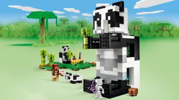 LEGO® Minecraft™ Das Pandahaus 553 Teile 21245