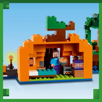 LEGO® Minecraft™ Die Kürbisfarm 257 Teile 21248