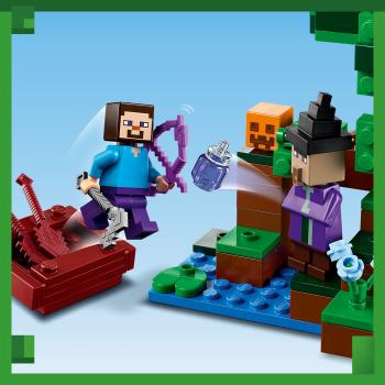 LEGO® Minecraft™ Die Kürbisfarm 257 Teile 21248