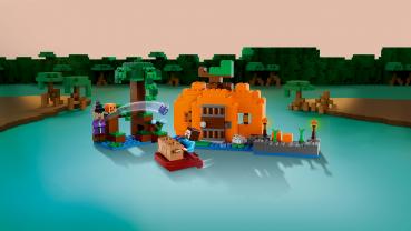 LEGO® Minecraft™ Die Kürbisfarm 257 Teile 21248