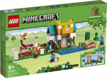 LEGO® Minecraft™ Die Crafting-Box 4.0 605 Teile 21249