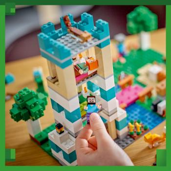 LEGO® Minecraft™ Die Crafting-Box 4.0 605 Teile 21249