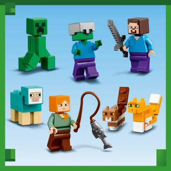 LEGO® Minecraft™ Die Crafting-Box 4.0 605 Teile 21249