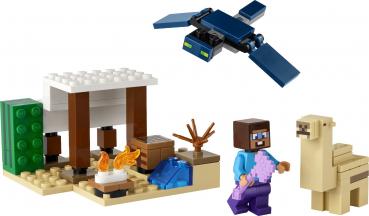 LEGO® Minecraft™ Steves Wüstenexpedition 75 Teile 21251