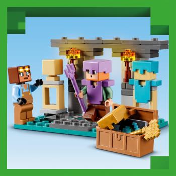 LEGO® Minecraft™ Die Waffenkammer 203 Teile 21252