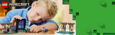 LEGO® Minecraft™ Die Waffenkammer 203 Teile 21252