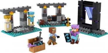 LEGO® Minecraft™ Die Waffenkammer 203 Teile 21252