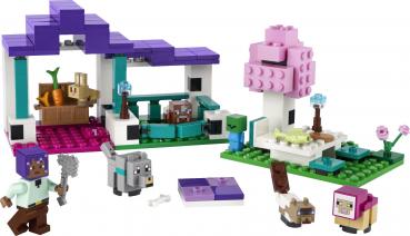 LEGO® Minecraft™ Das Tierheim 206 Teile 21253