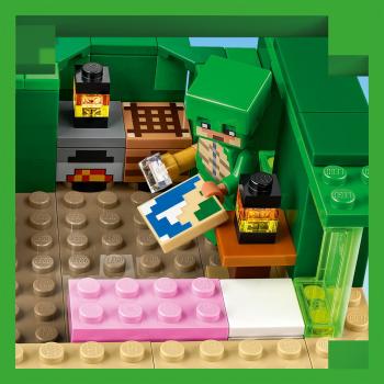 LEGO® Minecraft™ Das Schildkrötenstrandhaus 234 Teile 21254