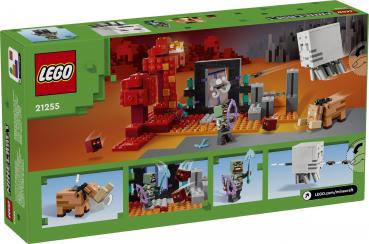 LEGO® Minecraft™ Hinterhalt am Netherportal 352 Teile 21255