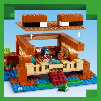 LEGO® Minecraft™ Das Froschhaus 400 Teile 21256