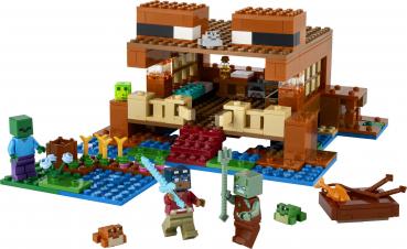 LEGO® Minecraft™ Das Froschhaus 400 Teile 21256