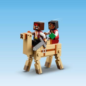 LEGO® Minecraft™ Die Piratenschiffreise 166 Teile 21259