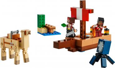 LEGO® Minecraft™ Die Piratenschiffreise 166 Teile 21259