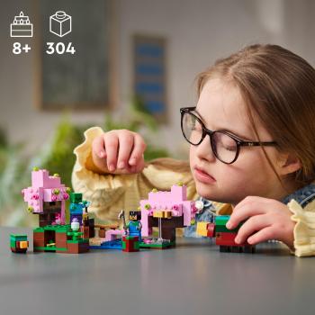 LEGO® Minecraft™ Der Kirschblütengarten 304 Teile 21260