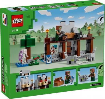 LEGO® Minecraft™ Die Wolfsfestung 312 Teile 21261