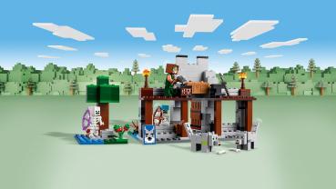 LEGO® Minecraft™ Die Wolfsfestung 312 Teile 21261