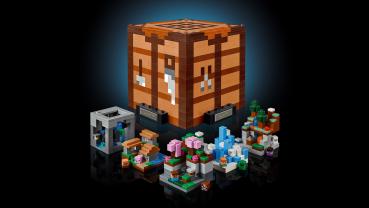 LEGO® Minecraft™ Die Werkbank 1195 Teile 21265