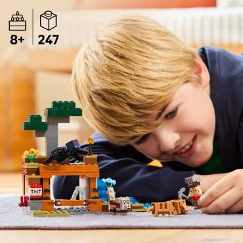 LEGO® Minecraft™ Die Expedition zur Gürteltiermine 247 Teile 21269