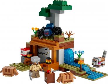 LEGO® Minecraft™ Die Expedition zur Gürteltiermine 247 Teile 21269