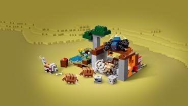 LEGO® Minecraft™ Die Expedition zur Gürteltiermine 247 Teile 21269