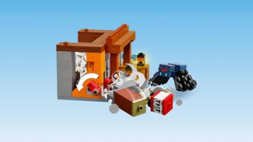 LEGO® Minecraft™ Die Expedition zur Gürteltiermine 247 Teile 21269