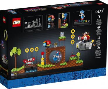 LEGO® Ideas Sonic the Hedgehog™ - Green Hill Zone 1125 Teile 21331