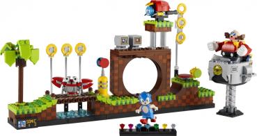 LEGO® Ideas Sonic the Hedgehog™ - Green Hill Zone 1125 Teile 21331