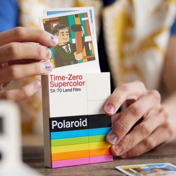 LEGO® Ideas Polaroid OneStep SX-70 Sofortbildkamera 516 Teile 21345