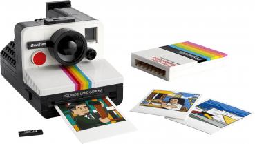 LEGO® Ideas Polaroid OneStep SX-70 Sofortbildkamera 516 Teile 21345