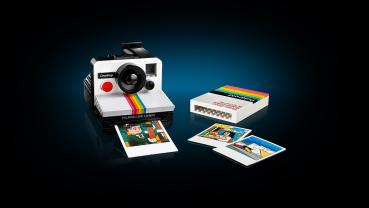 LEGO® Ideas Polaroid OneStep SX-70 Sofortbildkamera 516 Teile 21345