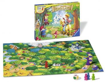 Ravensburger Meine ersten Spiele Merkspiel Junior Sagaland 21372